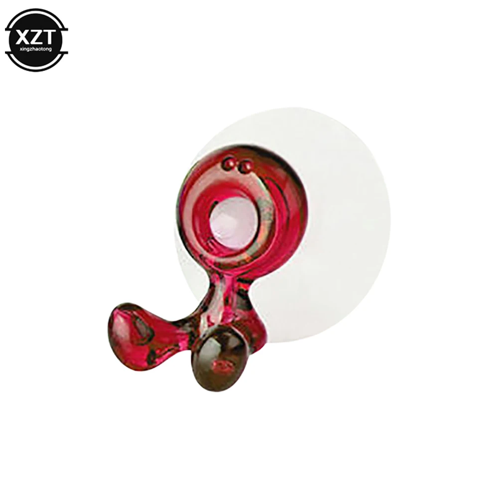 Wall Mount Bathroom Toothbrush Holder Suction Holder Rack Hang Stand Wall Suction Cup Design Rack toothbrush holder