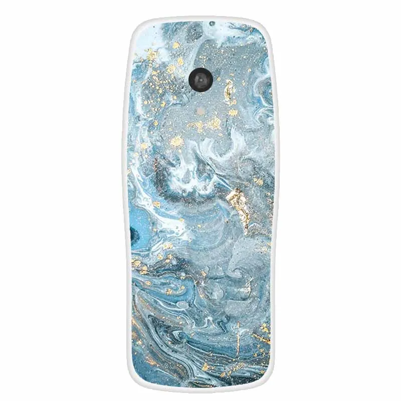 Clear Painted Soft Silicone TPU Shockproof Phone Case