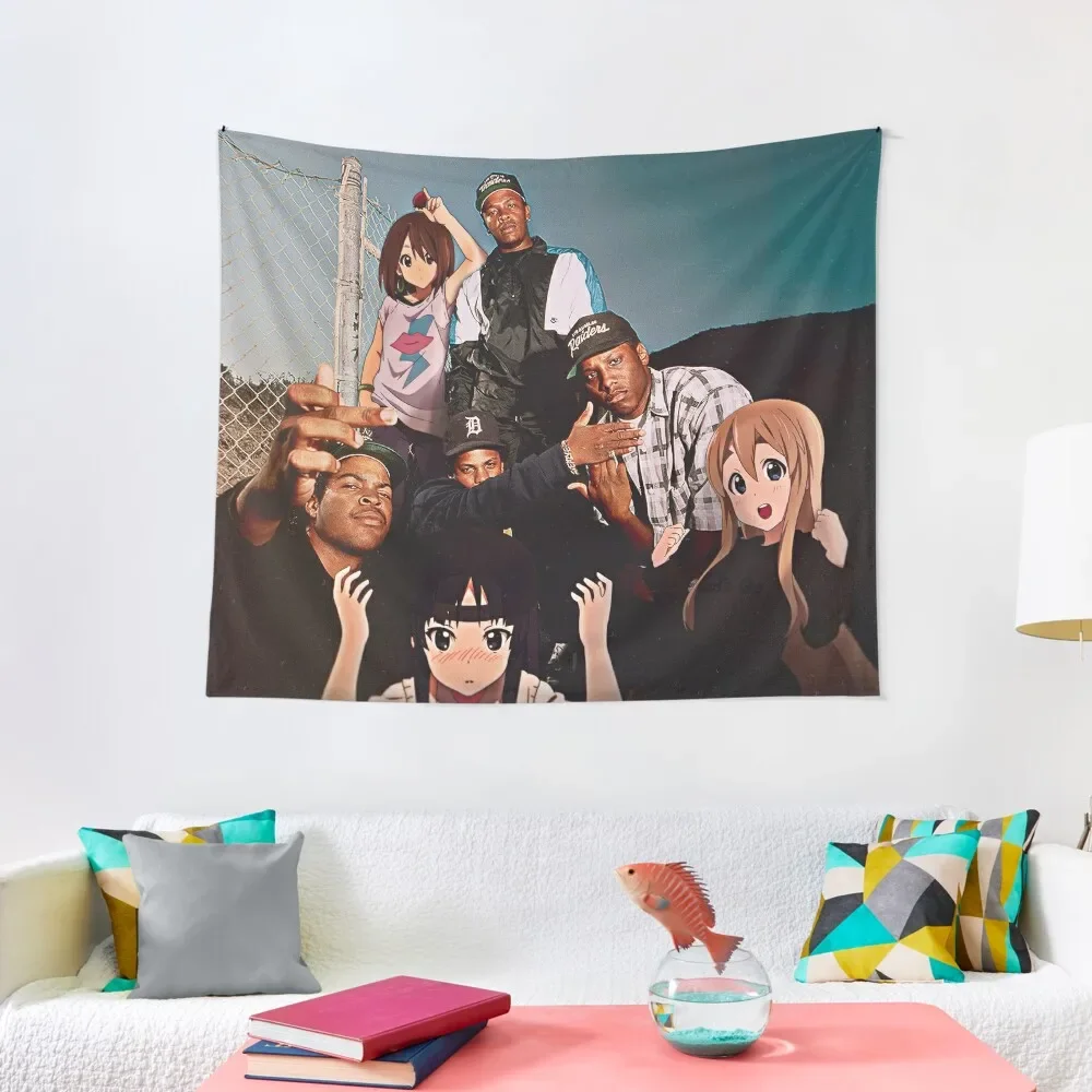 

Outta Sakuragaoka High School Tapestry Mushroom Wallpaper Tapestry