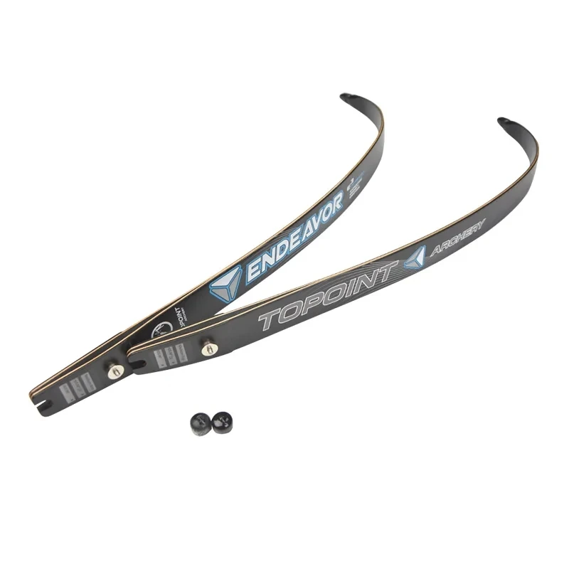 TOPOINT Endeavor 18-44lbs ILF Bow Limbs 66"/68"/70" for 25" Bow Riser Handle Recurve Archery Shooting Hunting