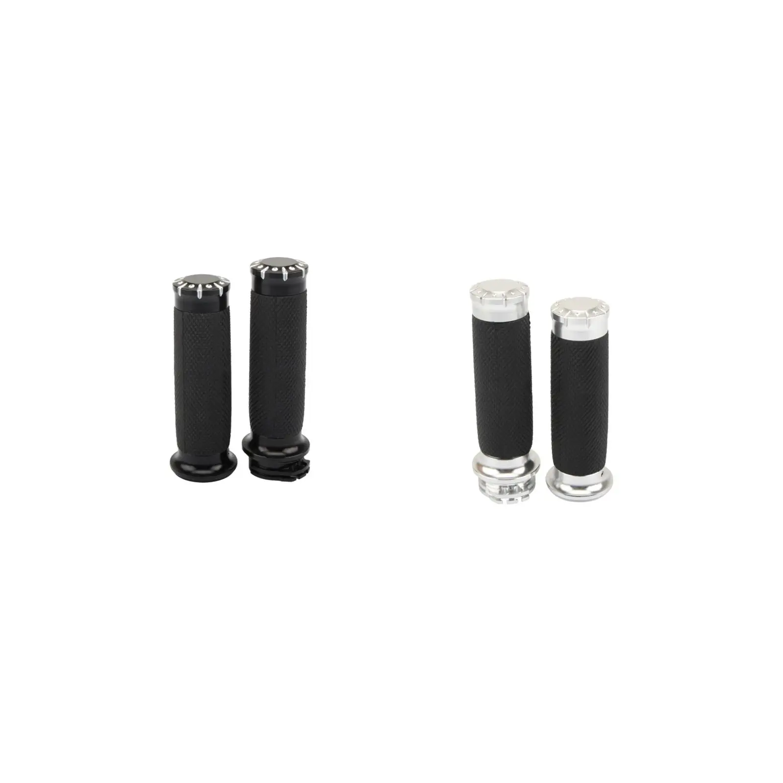 

Мягкие противоскользящие накладки на руль, с наконечником стержня