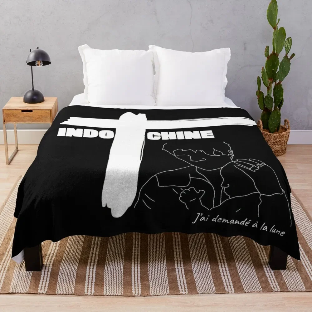 INDOCHINE Throw Blanket Sofa Throw Luxury For Baby Decorative Beds Blankets