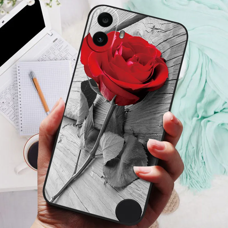 Animal Painted Soft TPU Silicone Protective Phone Case