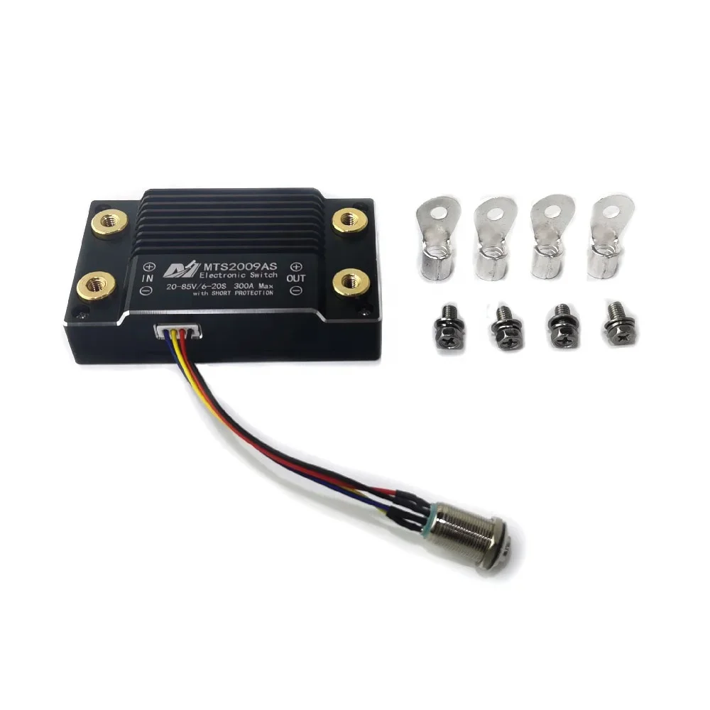 

Электрический скейтборд Maytech Mountainboard Antispark Switch MTS2009AS 300A 85V, защита для контроллера аккумулятора, система питания