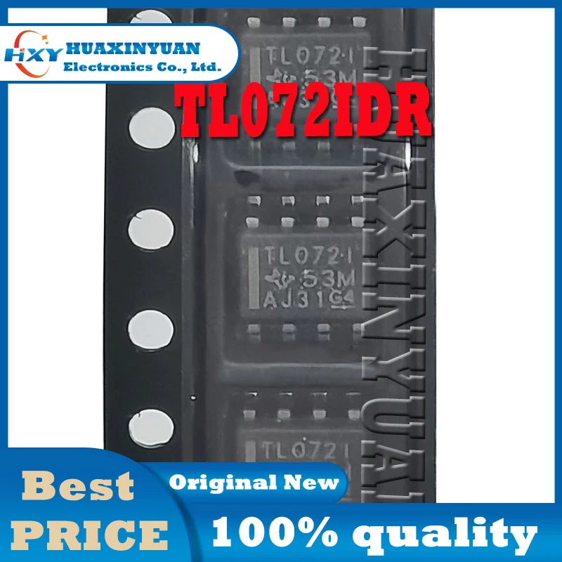 Spedizione Gratuita Flipper Zero 30 Pz/Lotto Tl072Idr Tl072Id Tl072I Tl072 Tl07 Tl072 Tl Elettronica Chip Ic Nuovo E Originale In Magazzino