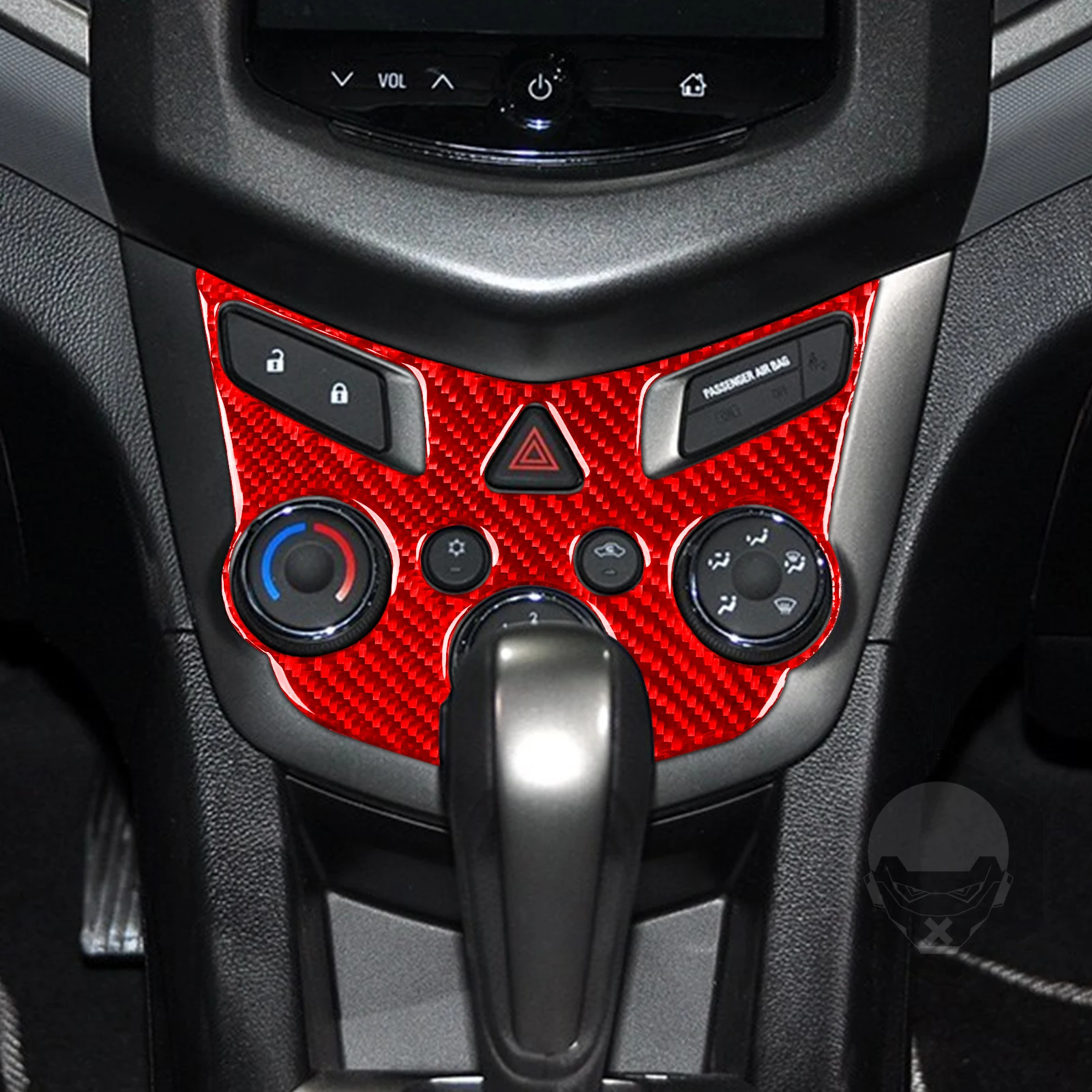 Central Multimídia Sonic 2011 2012 2013 2014 2015 2016 V2 Carplay 9