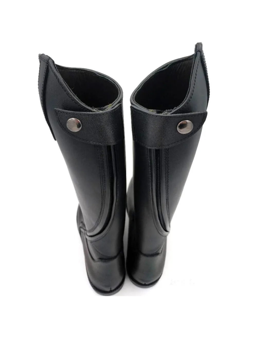 Aoud Saddley Horse Riding Boots Full Leather Dressage Boots Equestrian Parksy Zipper Shoes Horse racing Equipment Halter