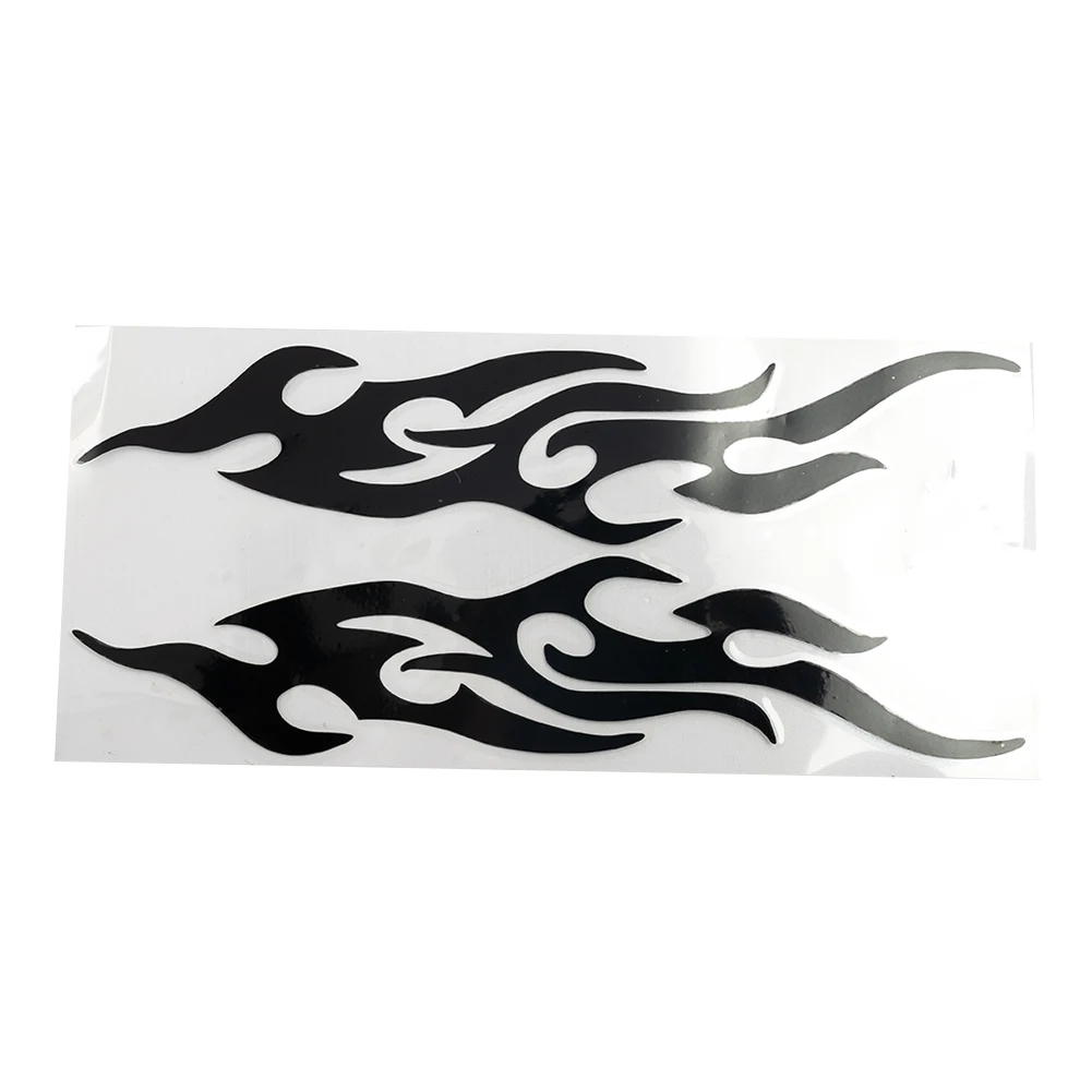 

DIY Flame Sticker Decal High Quality Multi-color Self Stick Universal Vinyl Good Repurchase Rate For Car For Fender