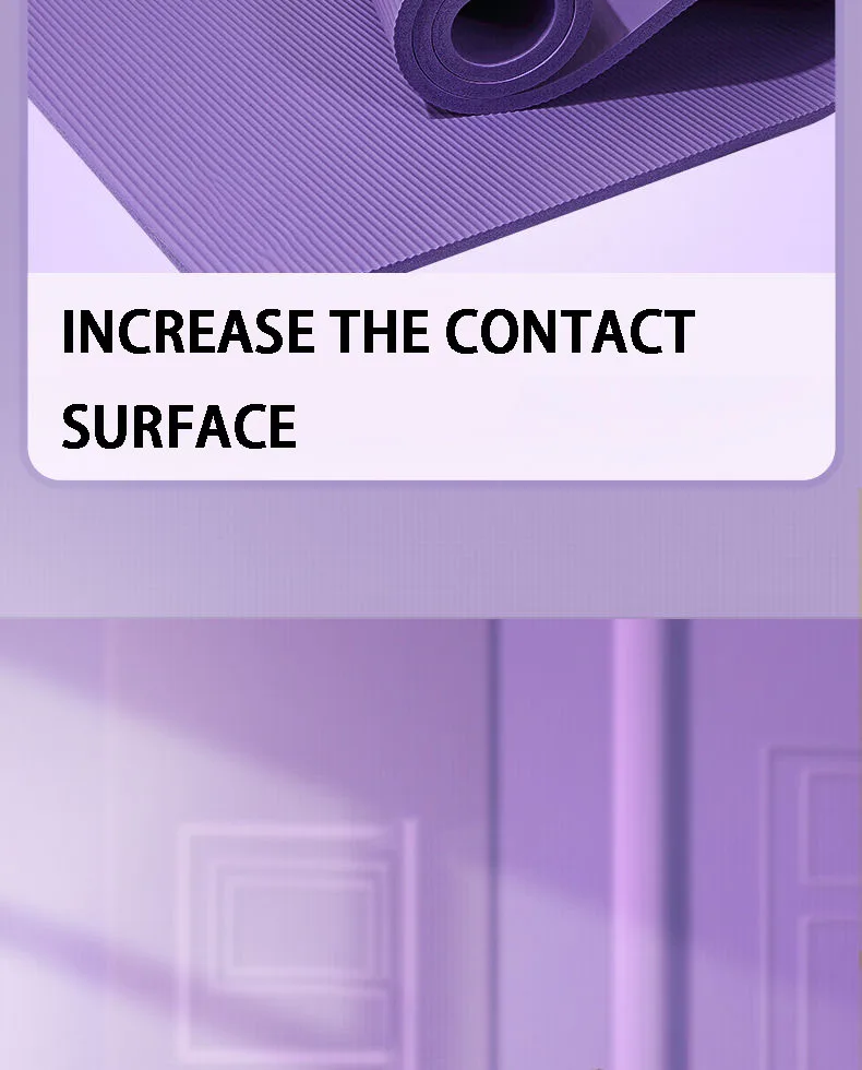Yoga Mat with A Thickness of 20mm Anti Slip Pilates Fitness Mat Environmentally Friendly Tear Resistant WOMEN'S Yoga Mat S9ffd8c66d6ce4bdc9d9ae42396397f4eH