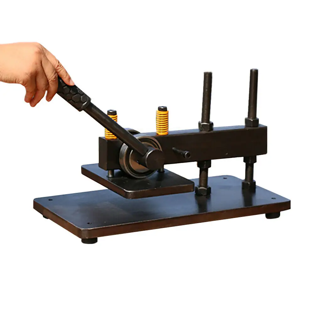Cantilever manual die cutting machine knife die punching machine