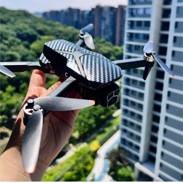 Drones 8k HD AE7 Brushless Motors Folding Aerial Drone Optical Flow Localization Four Sided Obstacle Avoidance Drone Toys Gifts 2