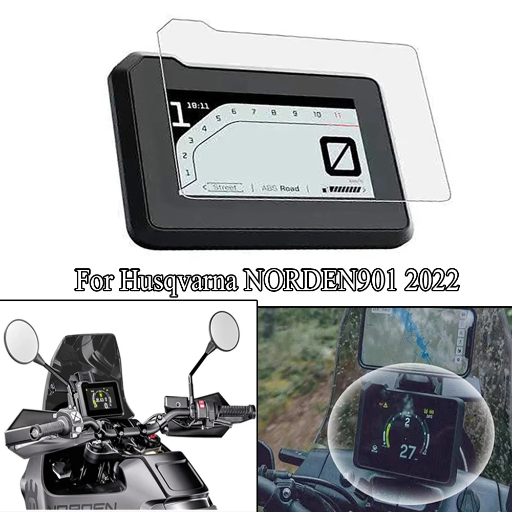 

Motorcycle Scratch Cluster Screen Dashboard Protection Instrument Film For Husqvarna Norden 901 NORDEN901 norden 901 2022