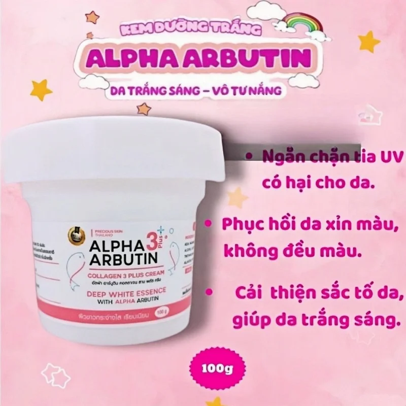 Alpha Arbutin 3 Plus Collagen Brightening Body Lotion Essence Skin Brightening Reduce Melanin Body Lotion 100g 6