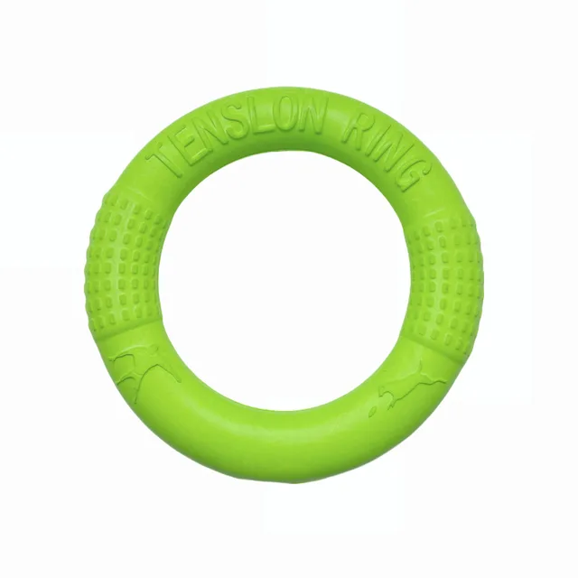 Pet pull ring, outdoor dog solid circle toy, pet training supplies 5