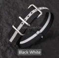 Black White