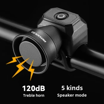 USB Rechargeable Waterproof Bicycle Horn 1