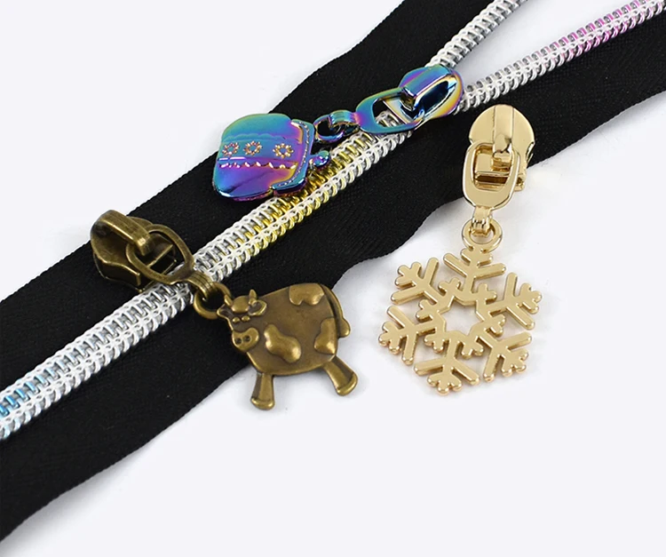 Kit Riparazione Cerniere Lampo 85 Pezzi - Con Linguette Metalliche, Pinza E Tappi, Per Jeans, Giacche, Borse - 10