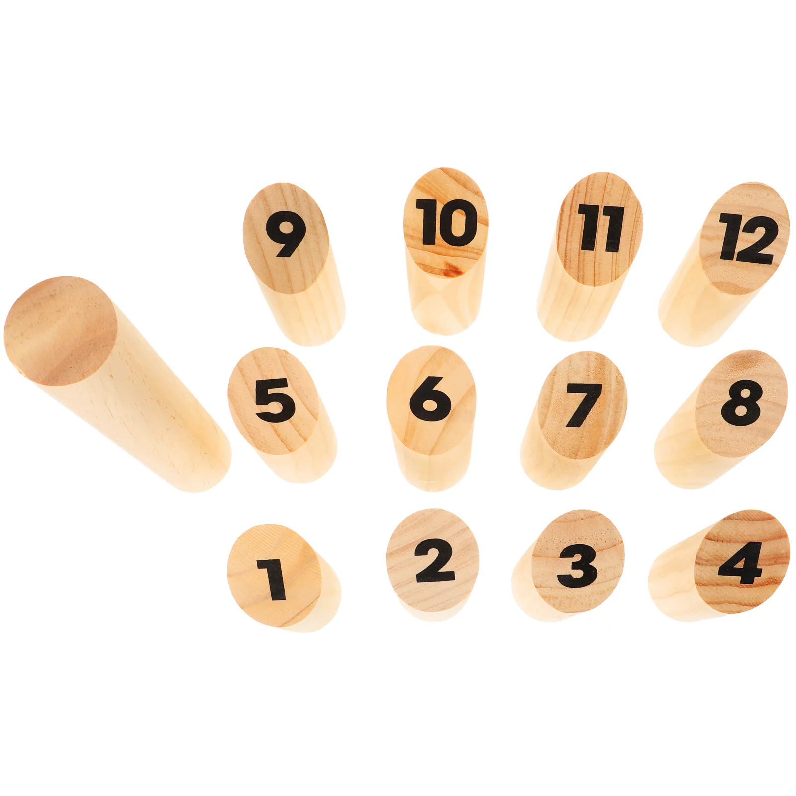 

Yard Game Outdoor Toys Toss For Playset Carnival Wood Tossing Indoor