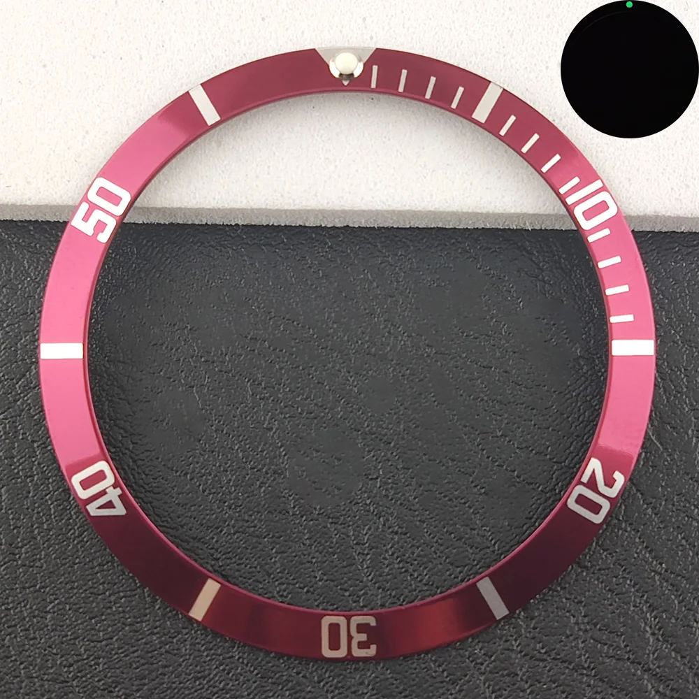 Vintage Aluminum Watch Bezel - Men's Accessory