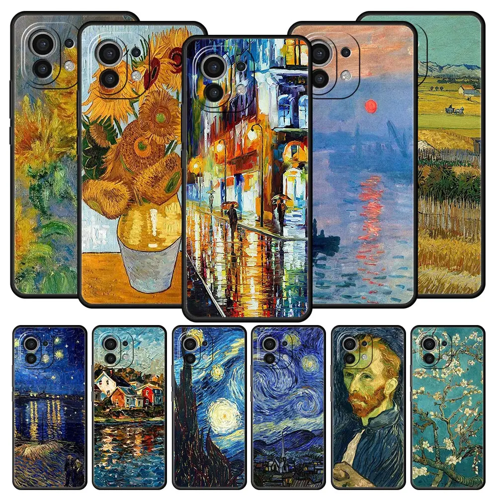 Van Gogh Oil Painting Artistic Phone Case Cover