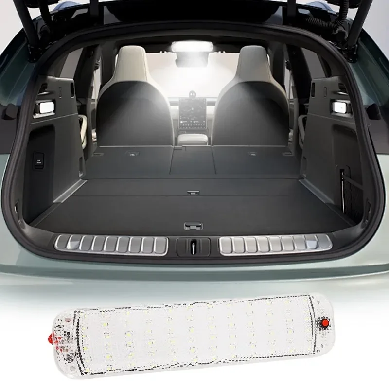 72LED Truck Cargo Light 12-80V Wide Voltage Waterproof Interior Lights Panel for RV Camper Van Cabin Super Bright Ceiling Lamp