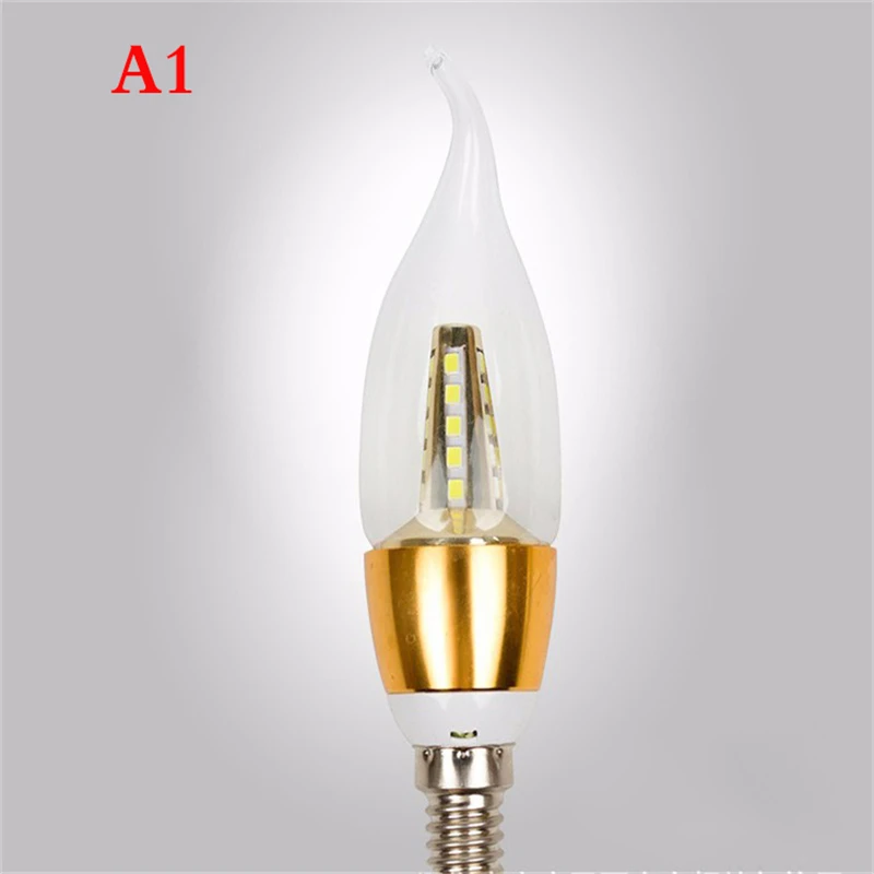 E14 Led Candle Bulb Energy Saving Lamp Light Bulb Velas Led Decorativas Lamp Bombillas Led E14 220V 7W 9W Ampoule led Bulb