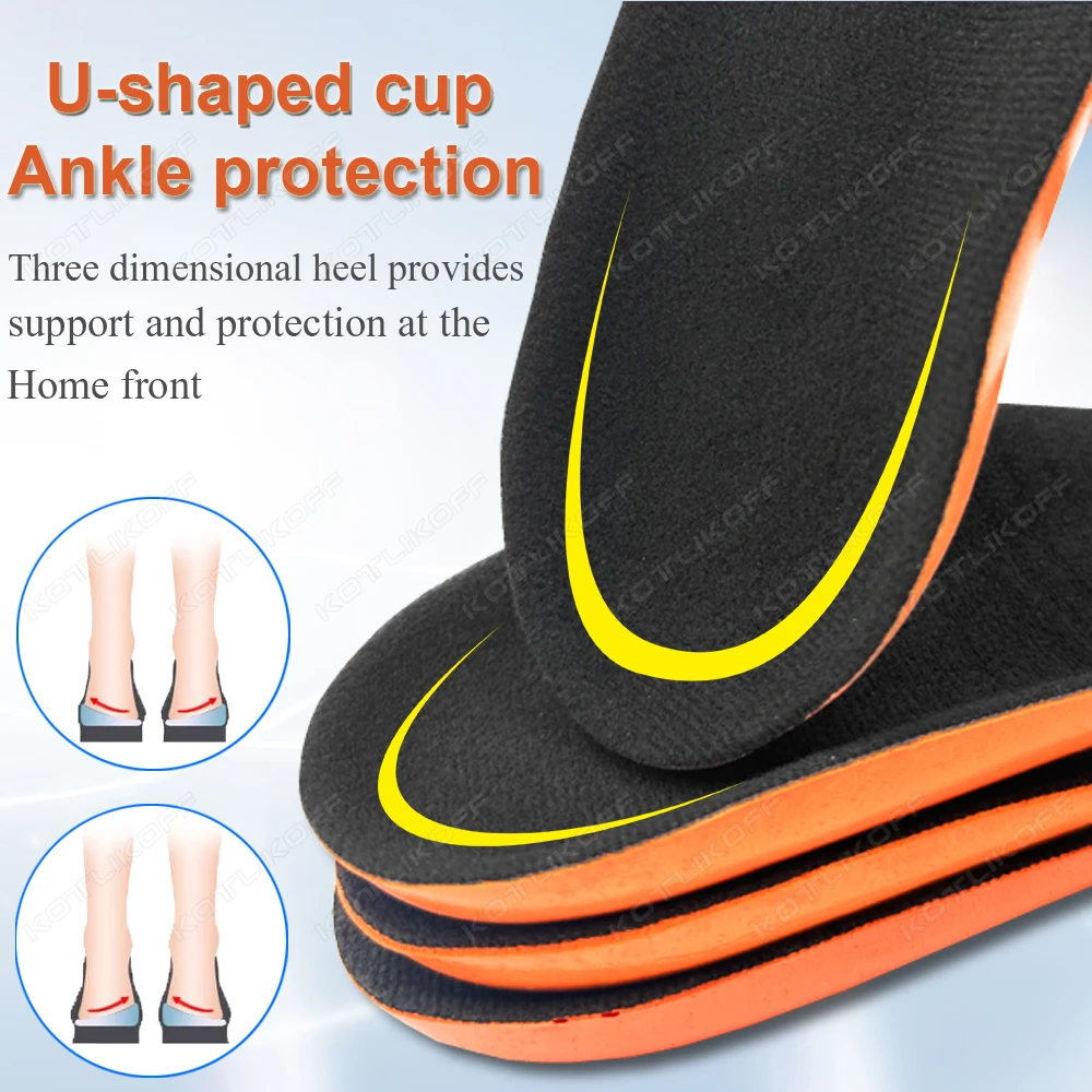 Orthopädische Einlegesohlen Lauf Arch Support Plantarfasitis Halbe Einlegesohle Mann Und Frau Für Turnschuhe einfügen Einlegesohlen Zubehör – Detail 5