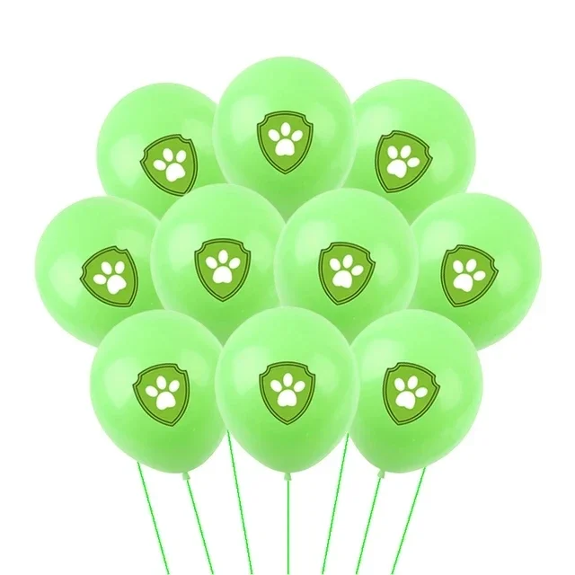 Paw Dog Patrol Cartoon Balloons for Kids' Parties & Celebrations