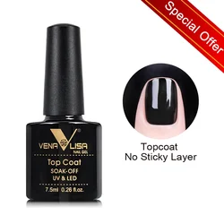 Venalisa VIP4 HEMA-Free Full Coverage UV LED Gel Nail Polish (NoWipe)