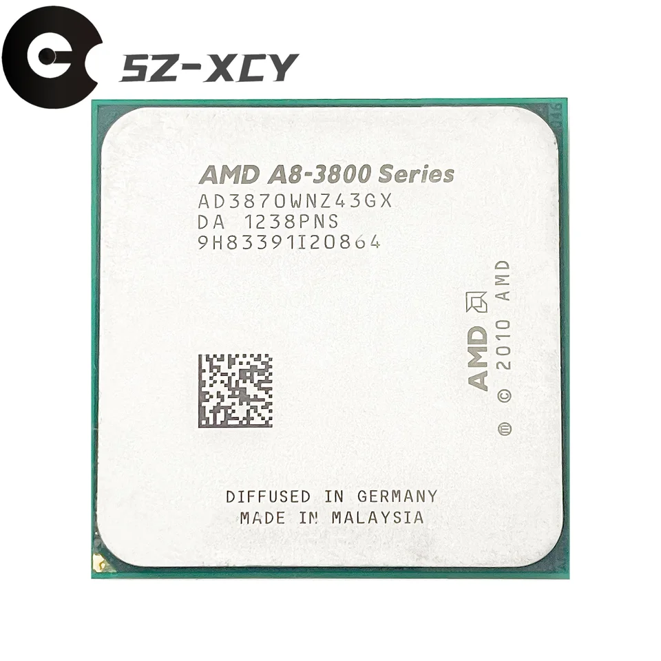 A8 3870 Socket Fm1 Best Cpu AMD A8-3870K 3GHz Quad-Core Socket FM1