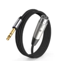 6.35 to XLR Female