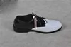 Personalized Leather Popping Shoe America and Europe Trend Hip Hop Dance Footwear Black and White Mirror Locking Funk Shoes 4