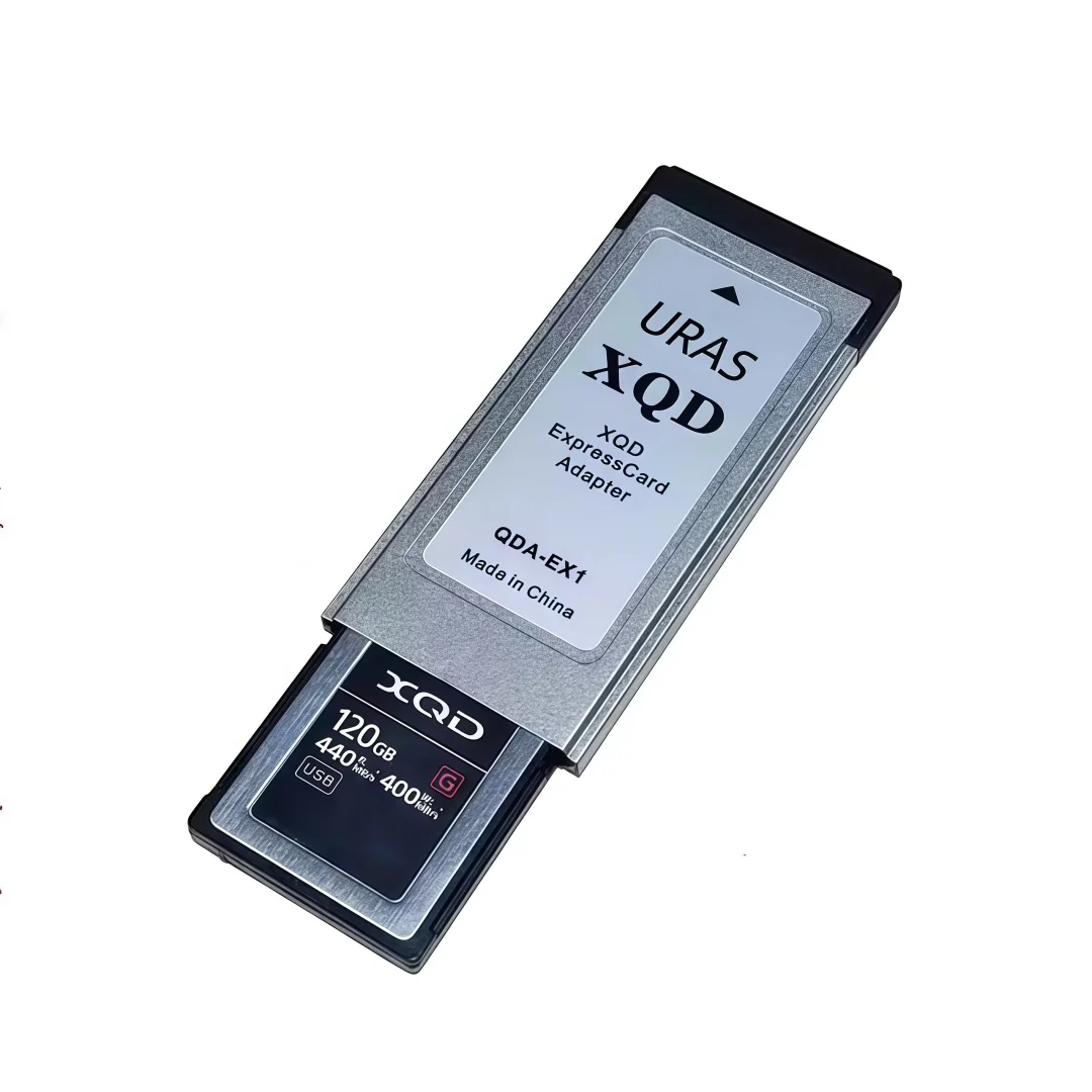 Original XQD Card adapter QDA-EX1 4K Card Adapter XQD to ESXS Card