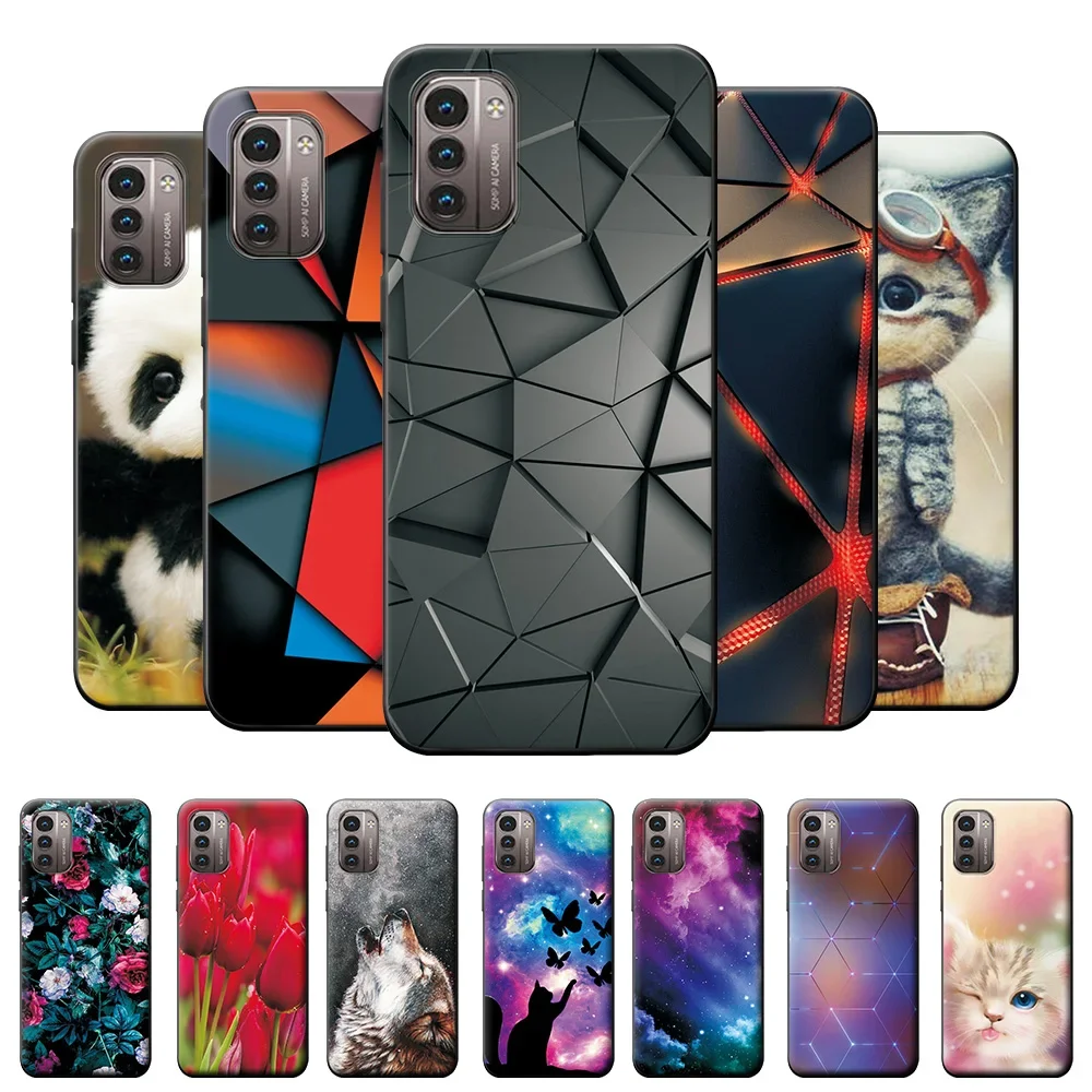Shockproof Soft Silicone Cool TPU Back Cover | Enhanced Protection and Style