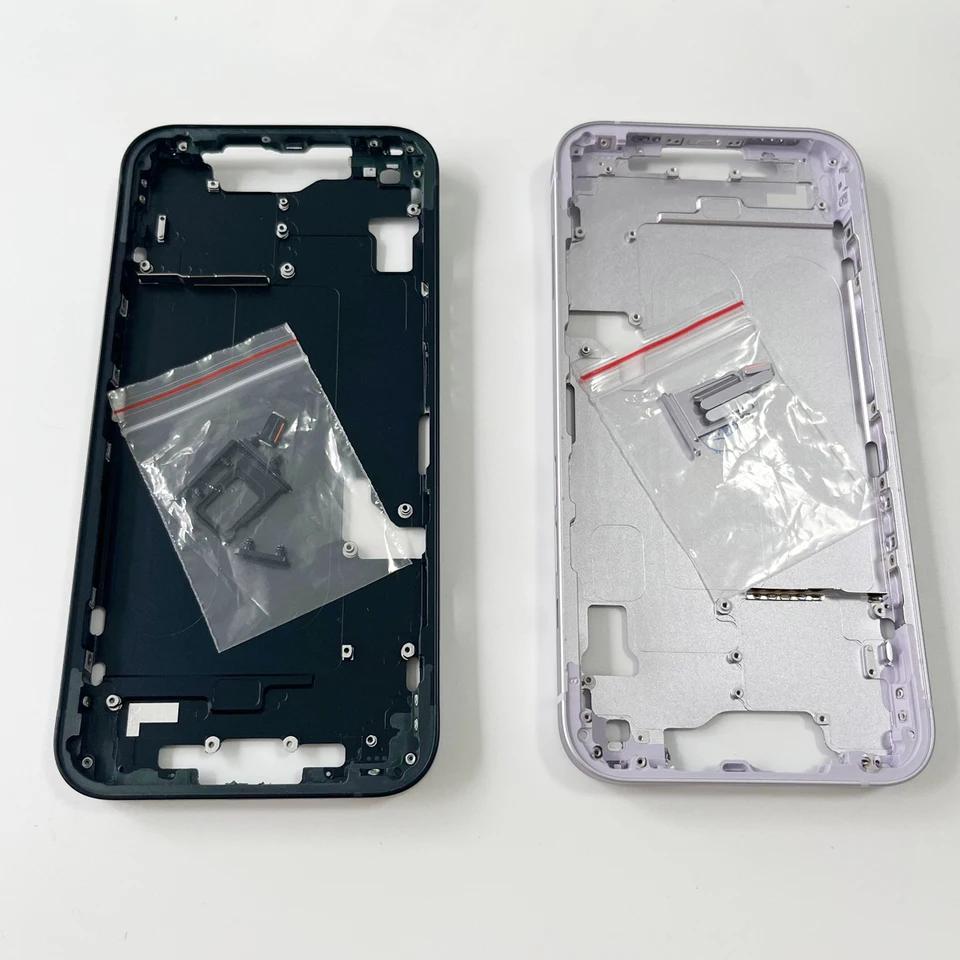 Châssis D'Origine IPhone 14 Pro (Pulled) – Avec Tiroir SIM Et Nappe Induction Boutons