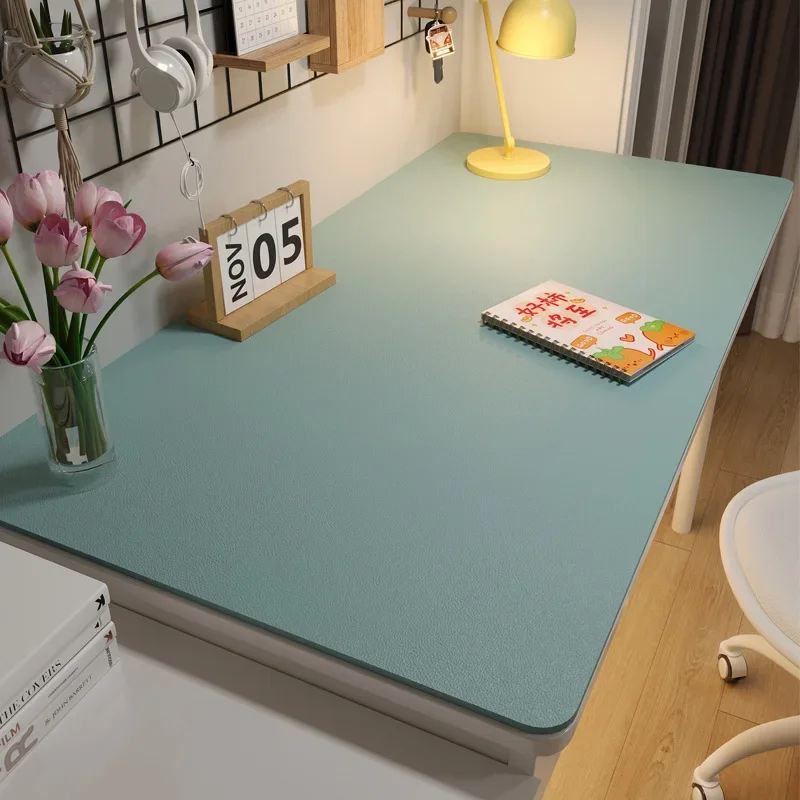 Clear Writing Desk Pad Heat Resistant Waterproof Pvc Round Edge Durable Desk Protective Mat G 601099524742220 - View #5