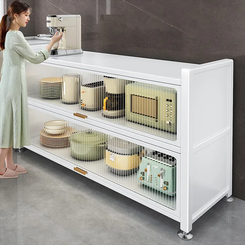 White Filing Kitchen Cabinets Modern et Display Storage Bar Sideboard Closet Bathroom Luxury Archivadores Dining Room Sets