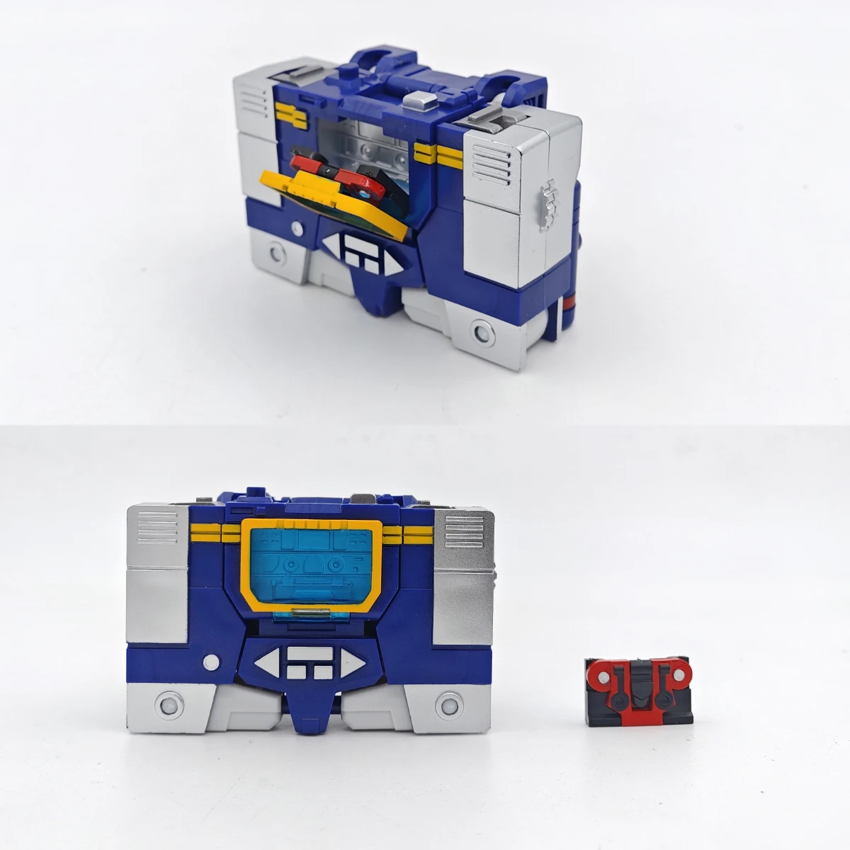 MFT HS-03 HS03 Hot Soldiers Mini Soundwave With Laserbeak