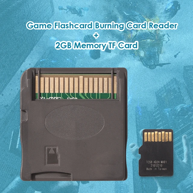 R4 DS Video Games Memory Card For Nintend NDS NDSL Burning Card