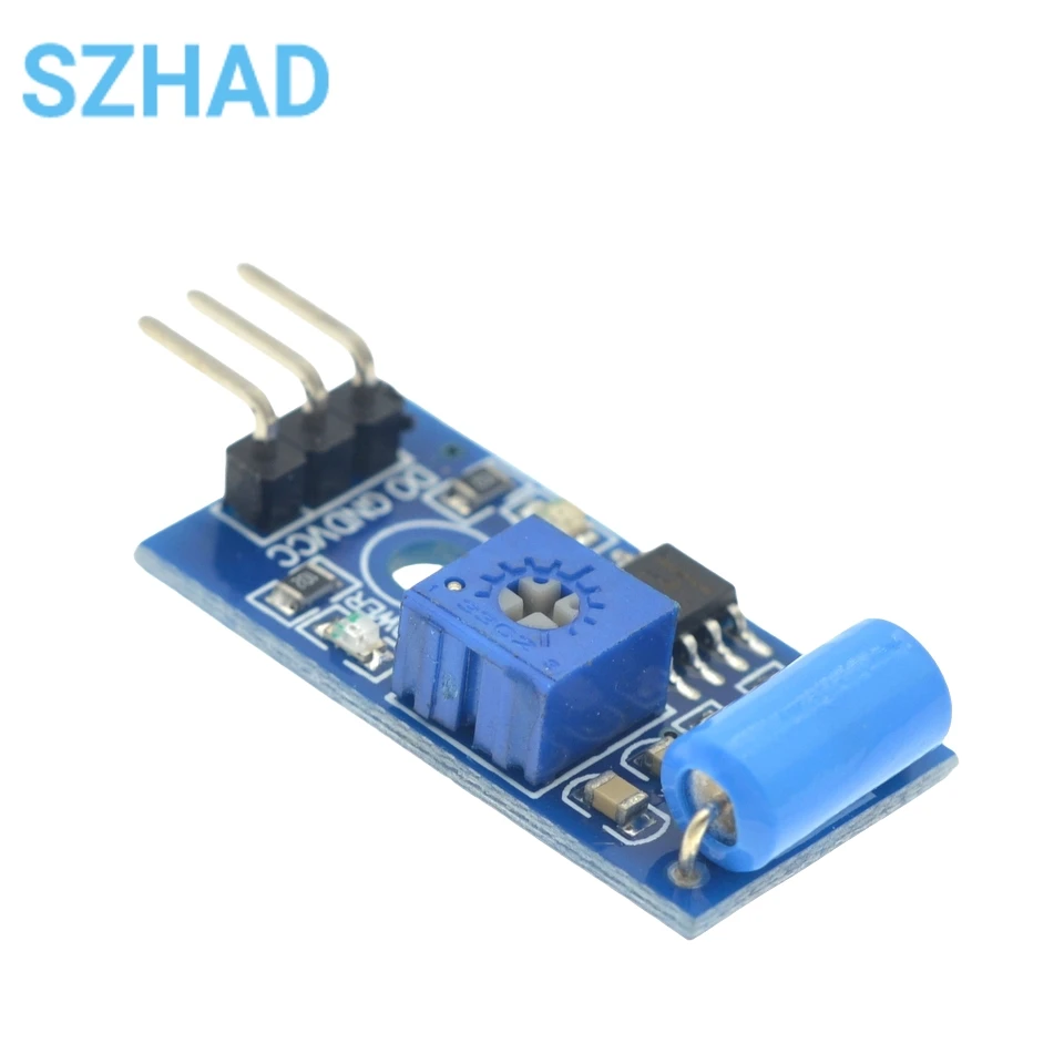 Pack of 1-50 High-Sensitivity Alarm Vibration Sensor Modules