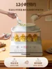 Household Three-layer Transparent Electric Steamer Steam Pot Cooking Steaming Food Dumplings Pan Warmer Multicooker Cooker Pots 3