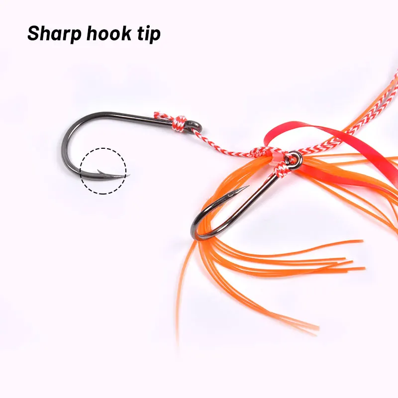 Ƽ  ĿƮ BKK Chinu Assist Hook   Ʈ ĿƮ  ٴ幰  ũ Inchiku Fish Hook Tai Kabura Peche