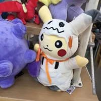 Jouets en peluche Blastoise mignons, jouet en peluche Pokémon, Bulbasaur, Charmander, Squirtle, Pikachu, figurine d'anime, Gengar, Eevee, poupée en peluche, cadeau 5