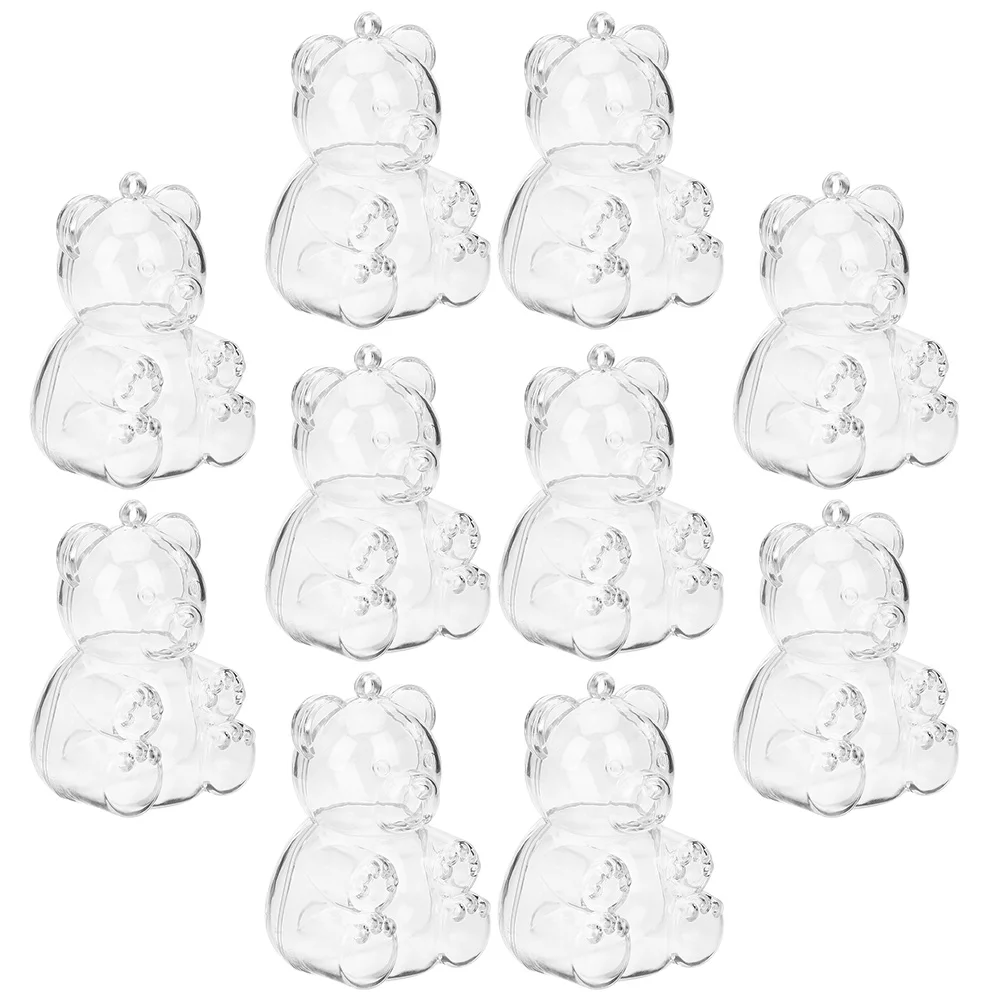 36 Cajas De Regalo De Fiesta De Oso Para Baby Shower, Bonitas Cajas De