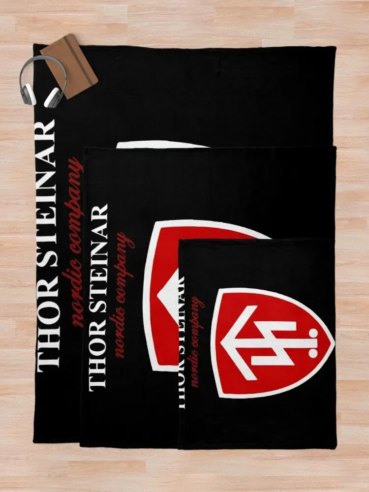 Interesting Thor Steinar Design Throw Blanket Hairy Blankets Decorative Bed Blankets Tourist Blanket 5