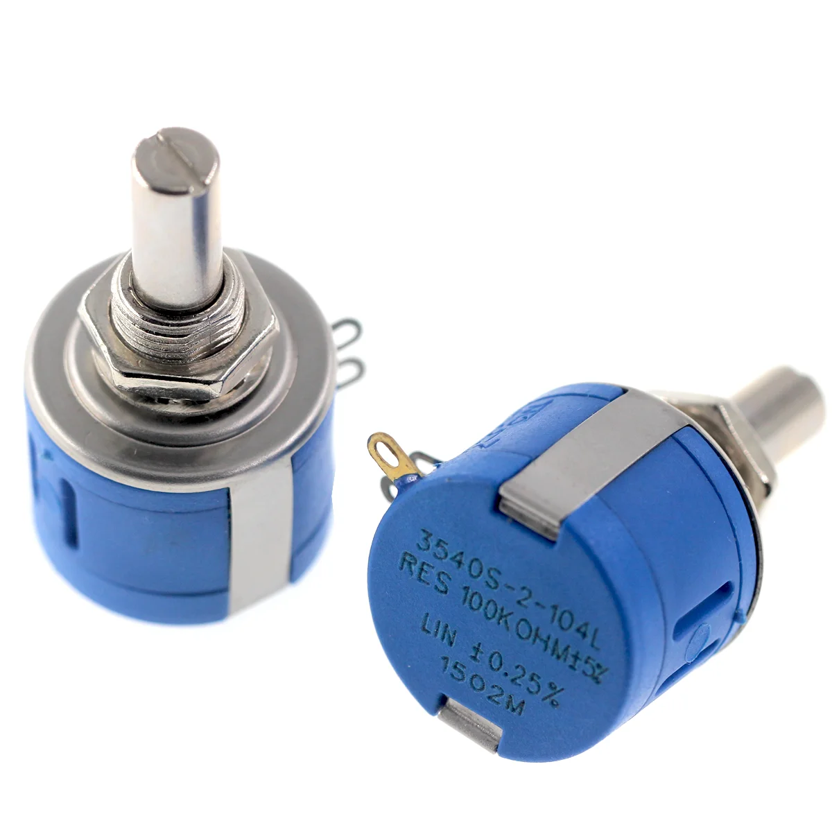 3540S-2-103L 1K/2K/5K/10K/20K/50K/100K ohm 2W 5% Precision Multiturn Potentiometer Adjustable Resistor