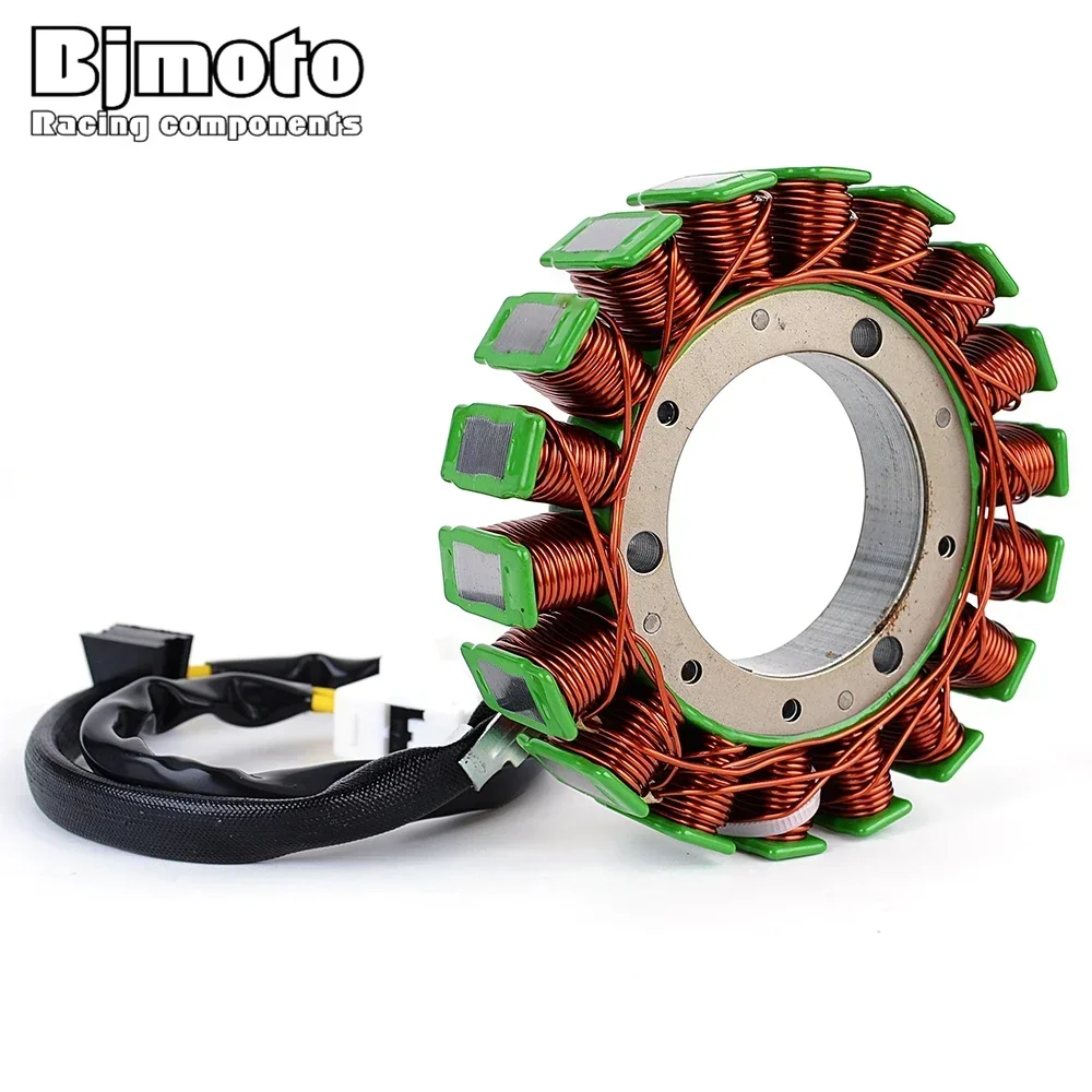 스즈키 LTA500X 킹쿼드 500 LTA450X 킹쿼드 32101-11H00용 오토바이 스테이터 코일, 혼다 FSC600 FJS400 FJS600 실버 윙용