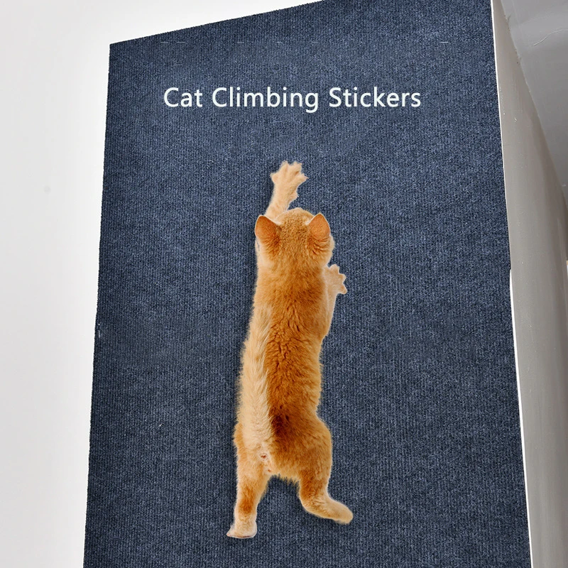 Cat Scratching Mat Scratcher Sofa Tape Scratching Post Self-adhesive Carpet Cats Scratch Board Accessories