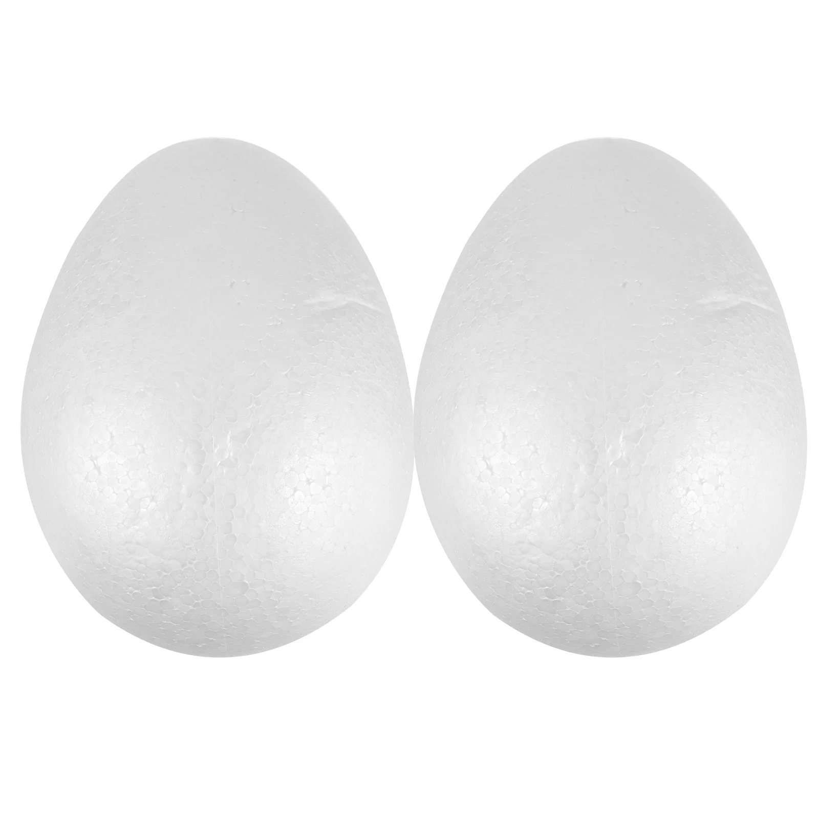 

Eggs Bulk Kids Drawing Egg Children Painting White Eggs foam Shapes Crafts foam Modeling Shapes