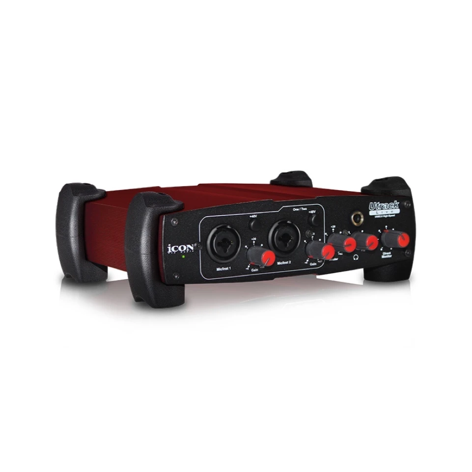 ICON tarjeta de sonido USB externa Original, de audio profesional para grabar 4 en 4 salidas con alimentación de 48V|card module|card sleevecard part - AliExpress